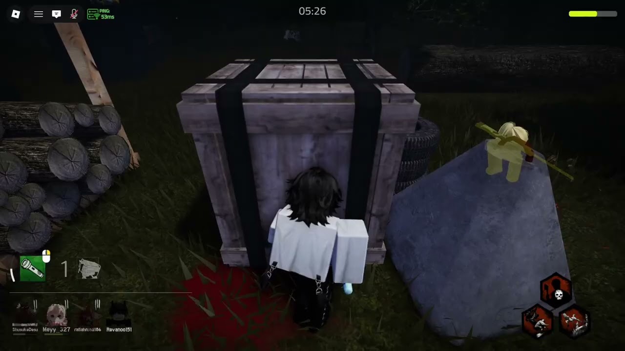 Looping with Michael Myers | Roblox Violence District