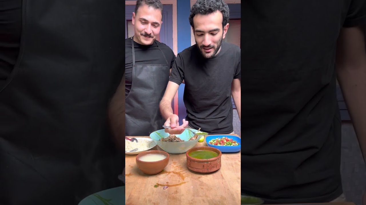 ازاى تعمل ملوخية بالارانب ؟للرجال فقط 😂😂