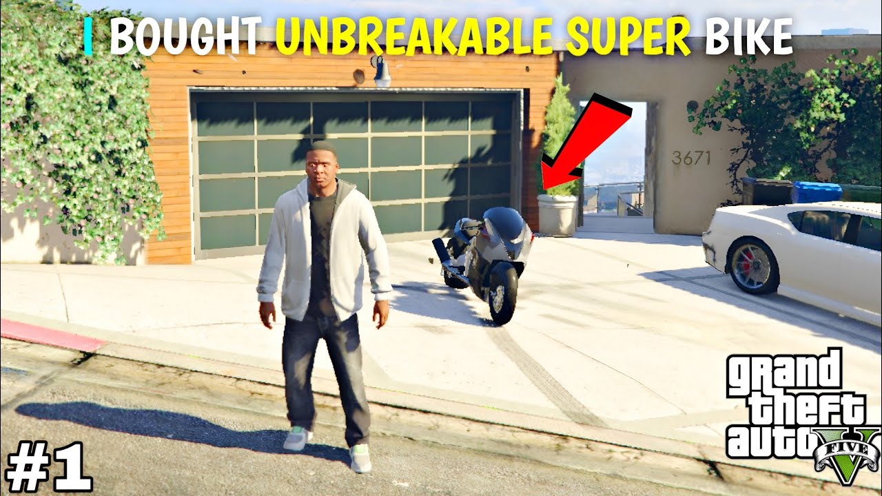 I Bought an UNBREAKABLE Super Bike in GTA 5! 😱 | Gameplay #1