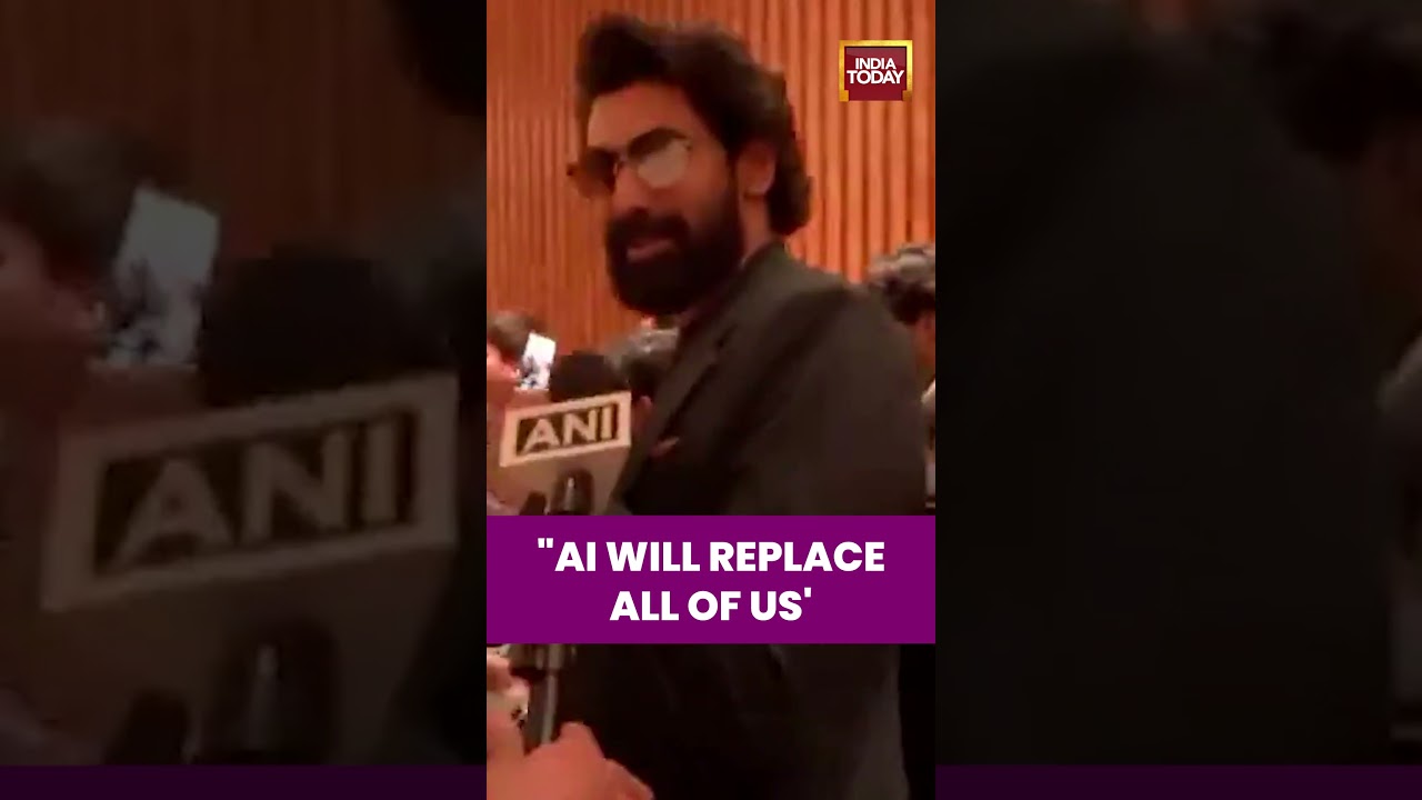 India AI Impact Summit | Rana Daggubatti Says AI Will Replace Actors Quickly | Entertainment