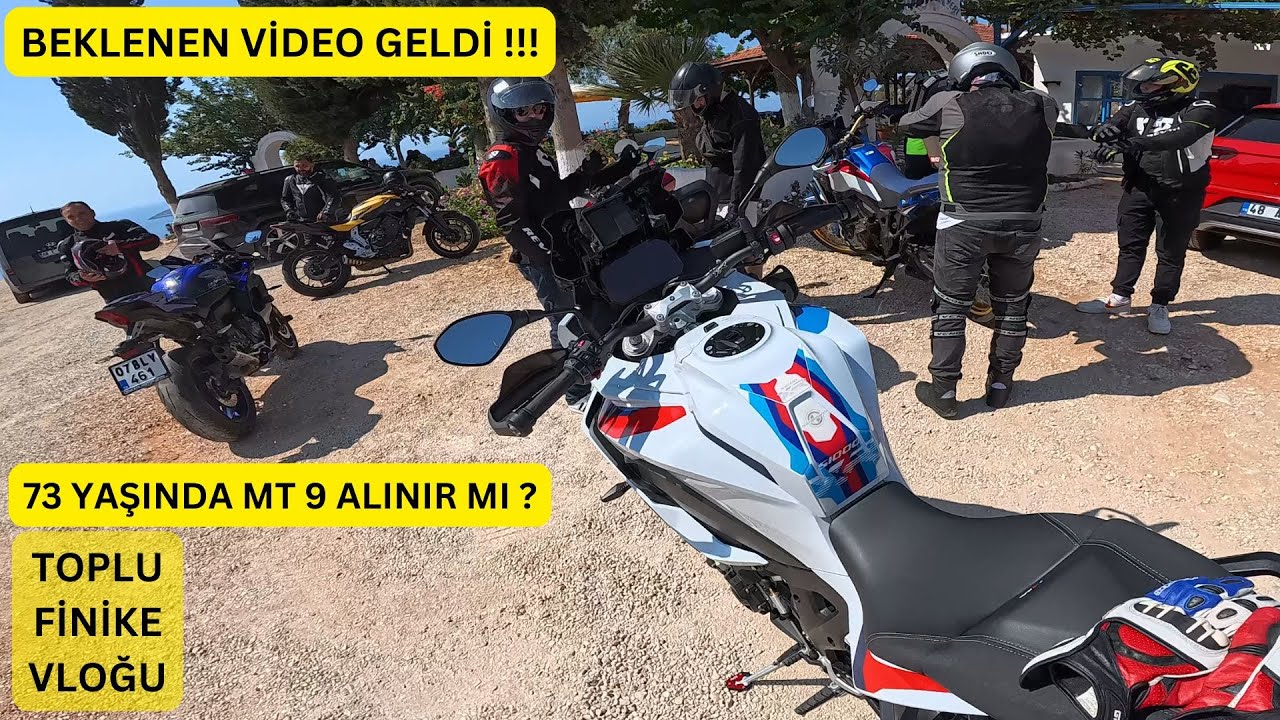 BEKİR AMCA MT9 HİKAYESİ, BEKLENEN VİDEO :) / KALKAN FİNİKE MOTOR TURU
