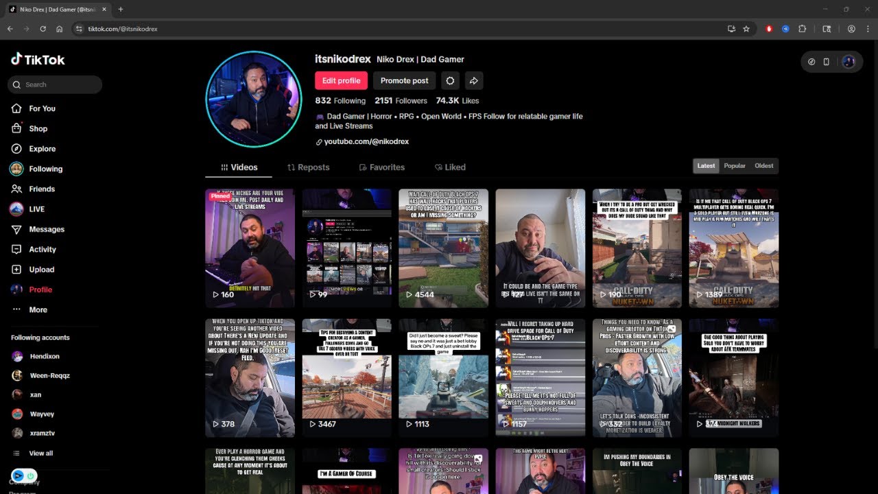 Try This Before You Post Your Next TikTok Game Clip For Better Engagement 