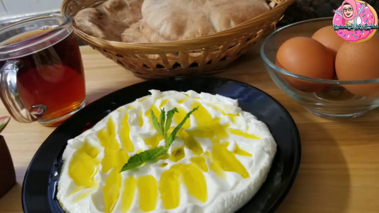طريقة عمل اللبنه بالمنزل بمكون واحد فقط الذ لبنه ممكن تذوقوها