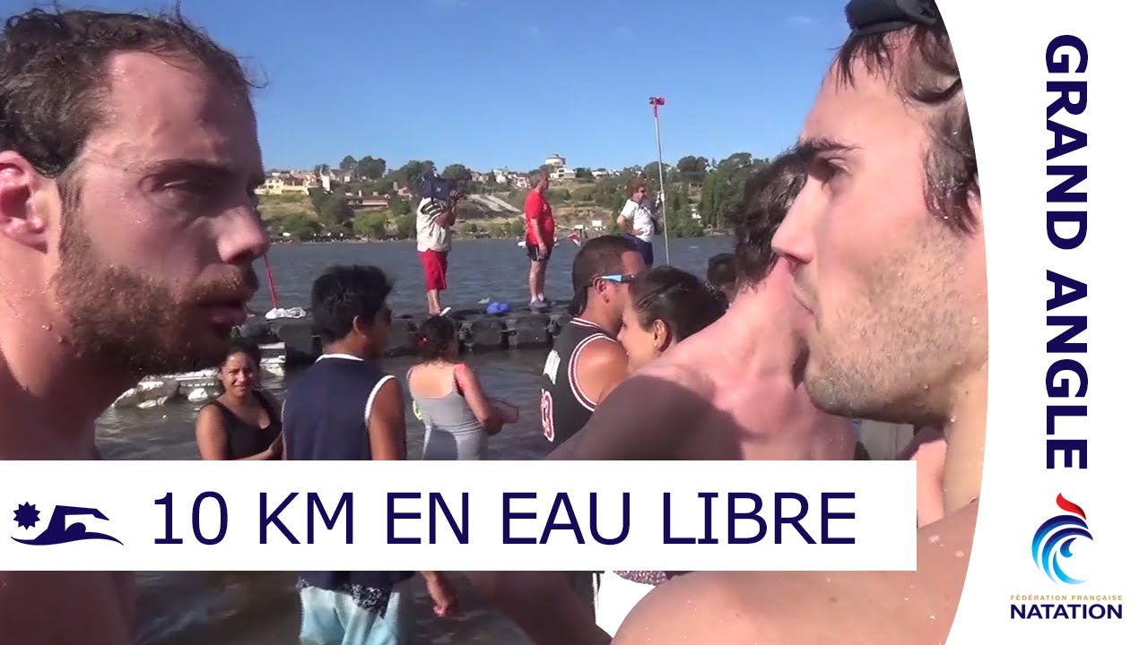 Les marathoniens de l'eau libre - GRAND ANGLE