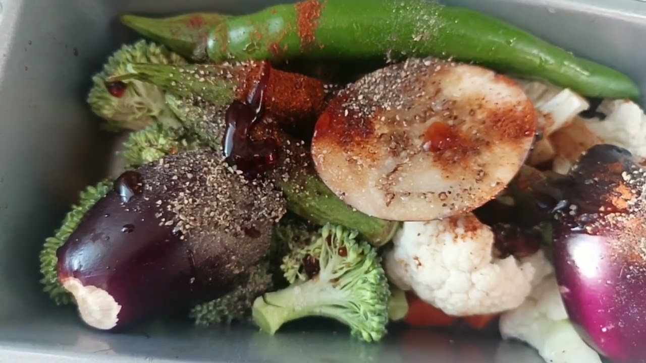 Grilled Vegetables