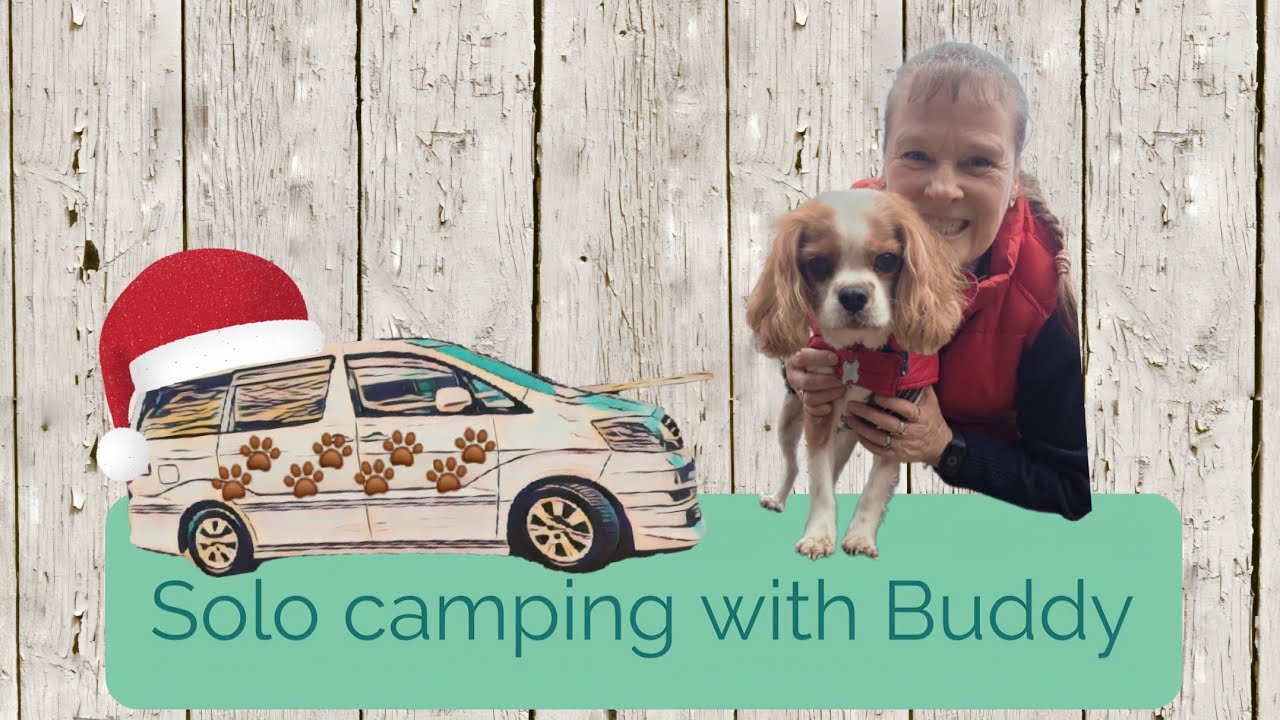 SOLO camping Black Knowl Caravan & Motorhome Club site 