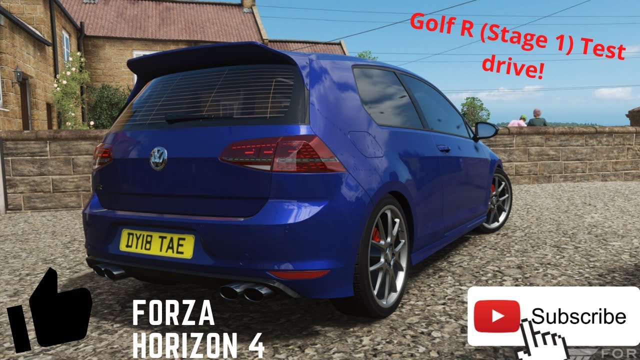 FORZA HORIZON 4 | Golf R (stage 1) | Test Drive 2