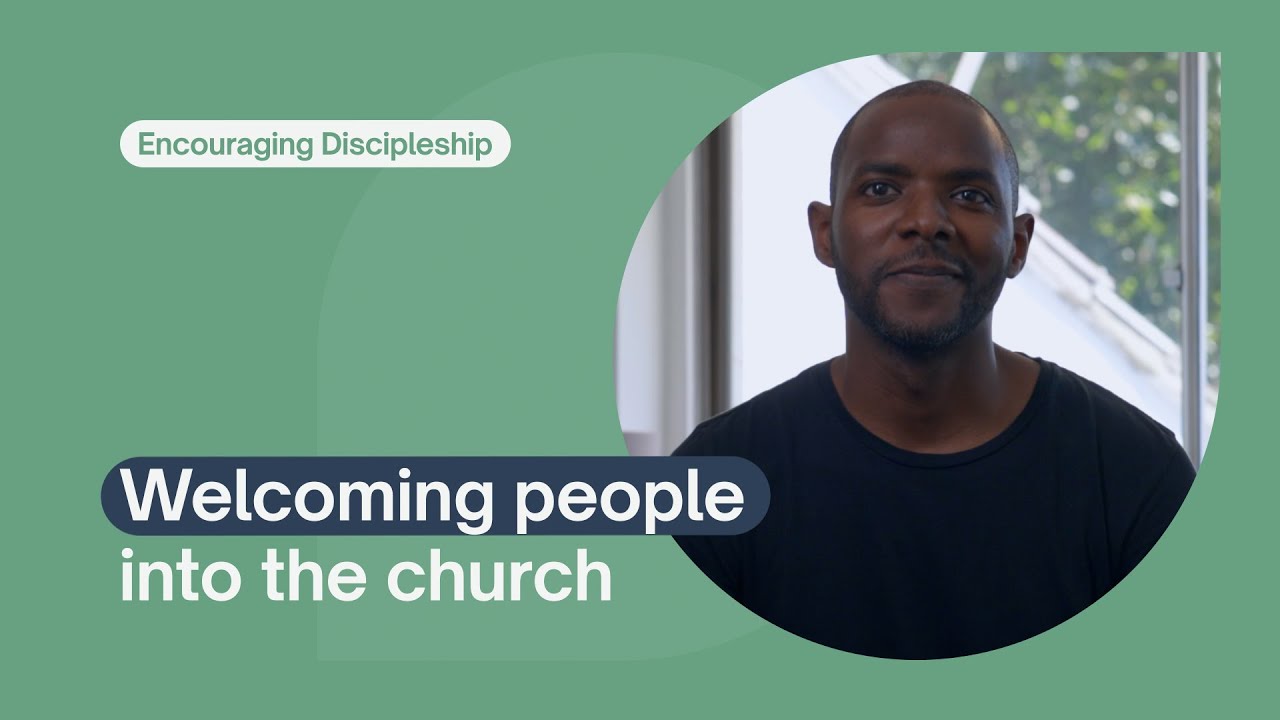 Welcoming people into the church (ED1)
