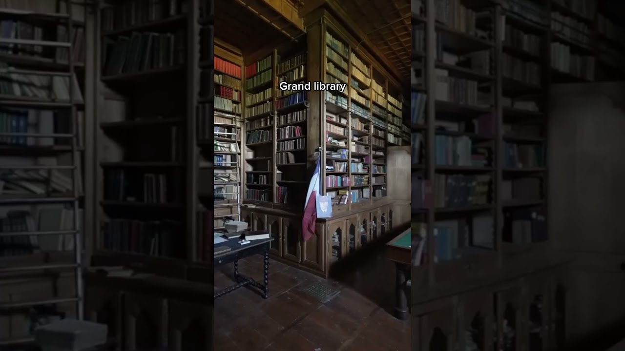 ABANDONED $15,000,000 MILLIONAIRES  500 YEARS OLD MANSION
