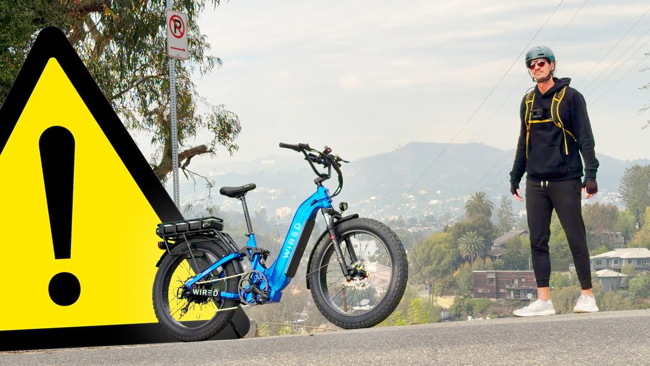 Этот электровелосипед со скоростью 53 мили в час ОПАСЕН — Wired Scout Joyride
