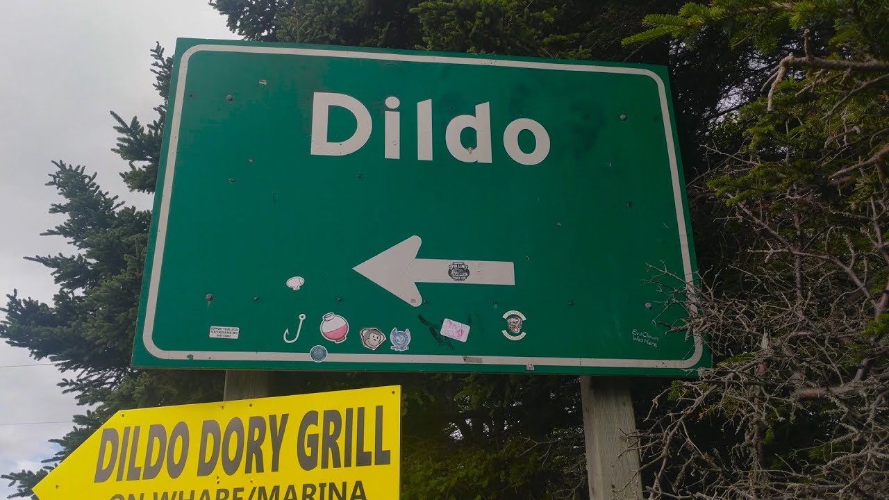 More than a name: Dildo, N.L.