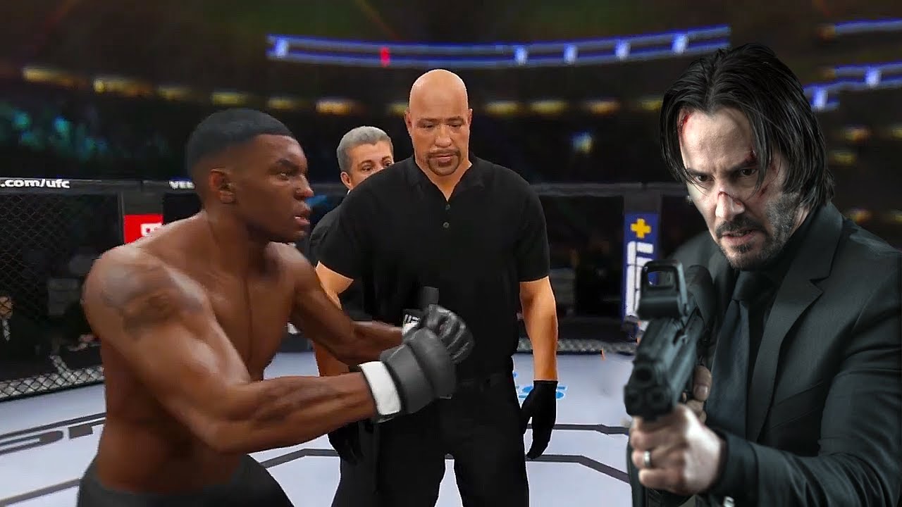 UFC4 | Майк Тайсон против Джона Уика (EA Sports UFC 4)