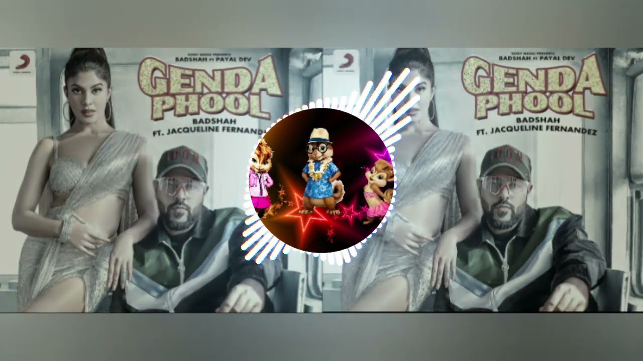 Badshah – Genda Phool | Jacqueline Fernandez | Payal Dev | Hit Anthem of the Year 2021 chipmunk song