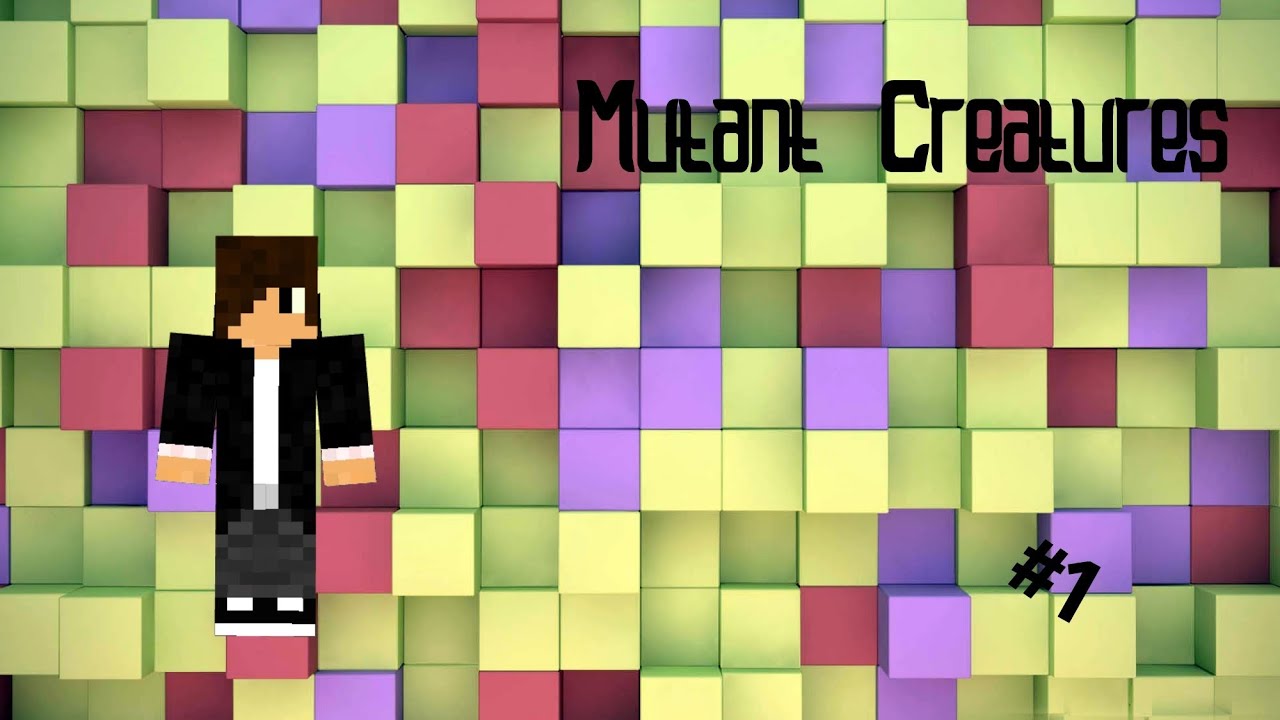 Minecraft Моды #5: Mutant Creatures: Часть 1