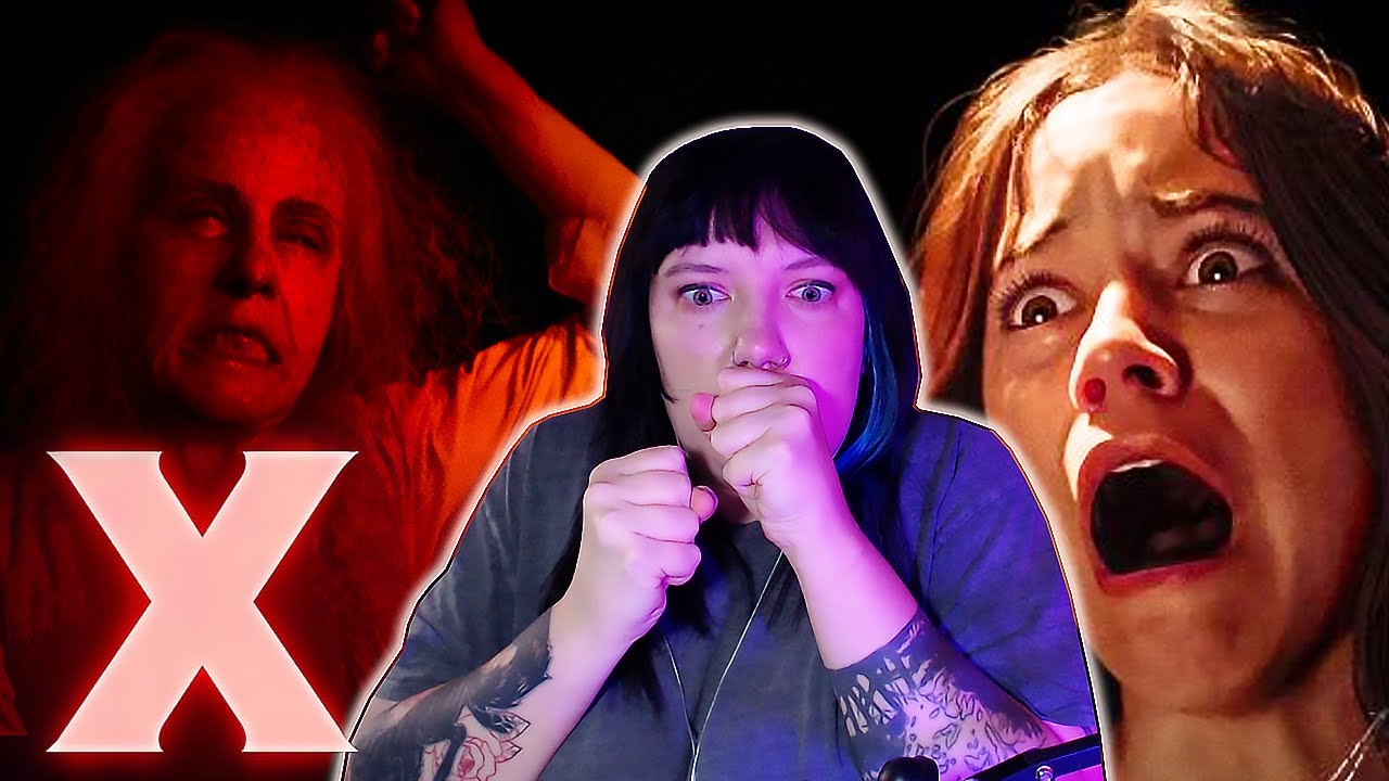 watching A24's *X* and being thirsty for kid cudi | movie reaction | first time watching