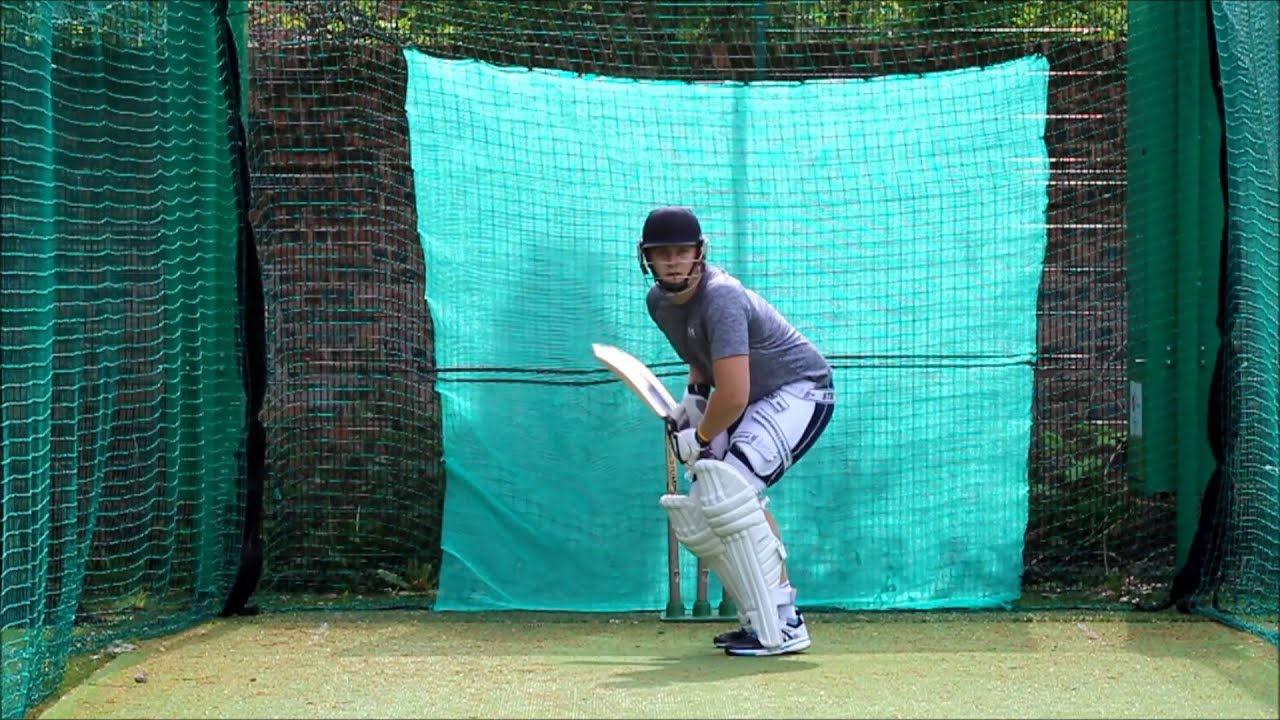 Bowling machine  cricket nets all of max batting