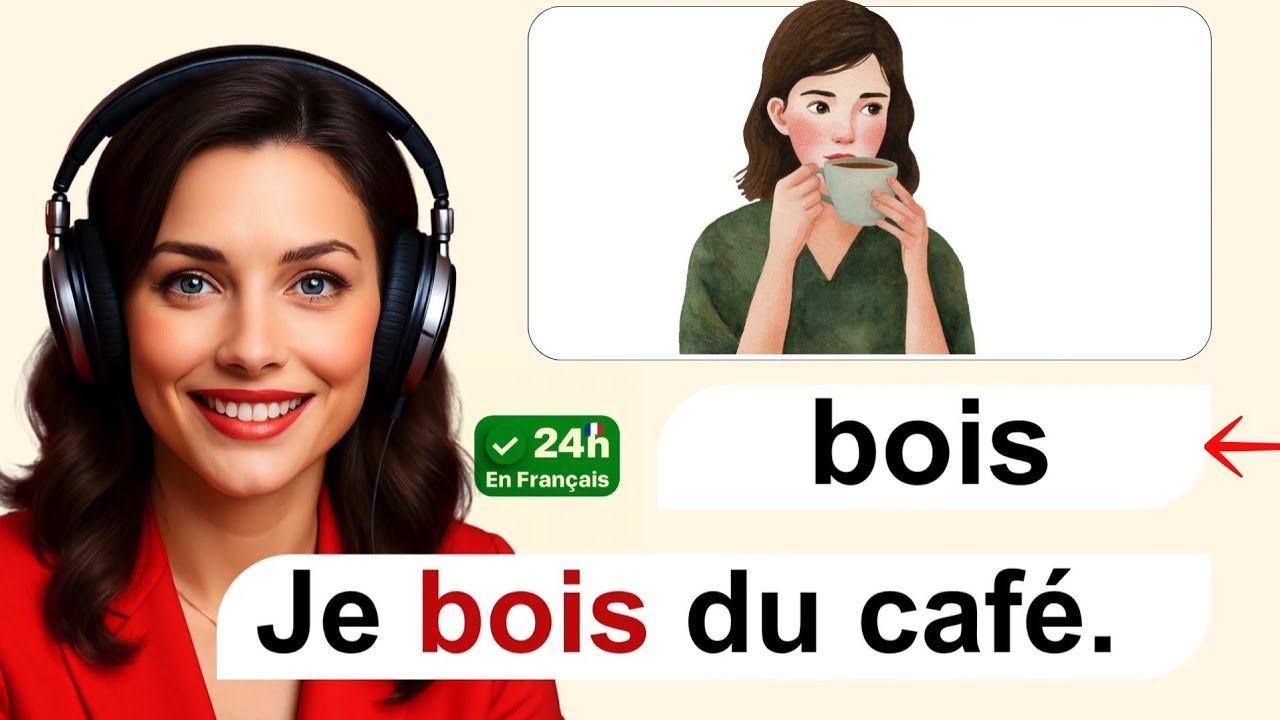 24h en français | Parle Français Facile — Pour Débutants.