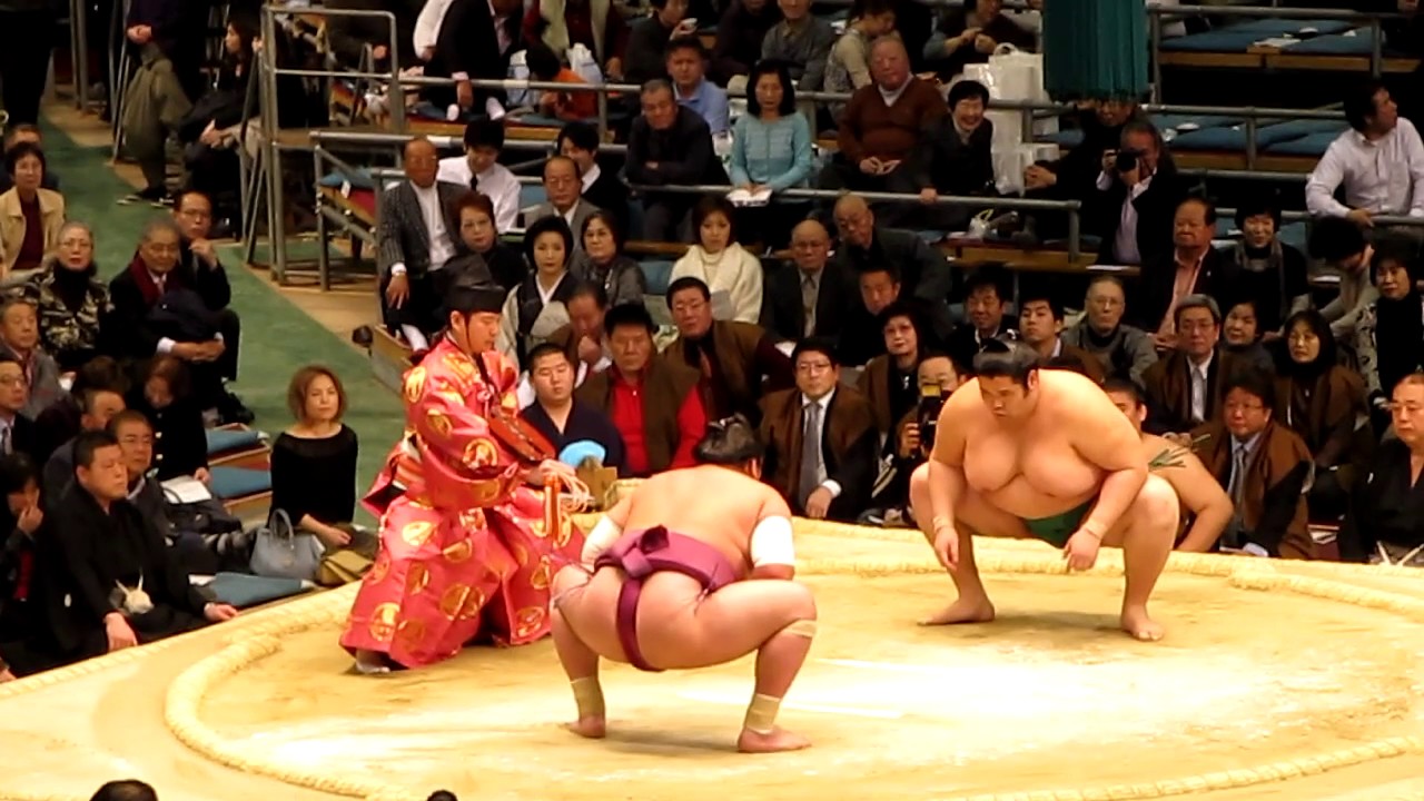 Incontro di Sumo ad Osaka