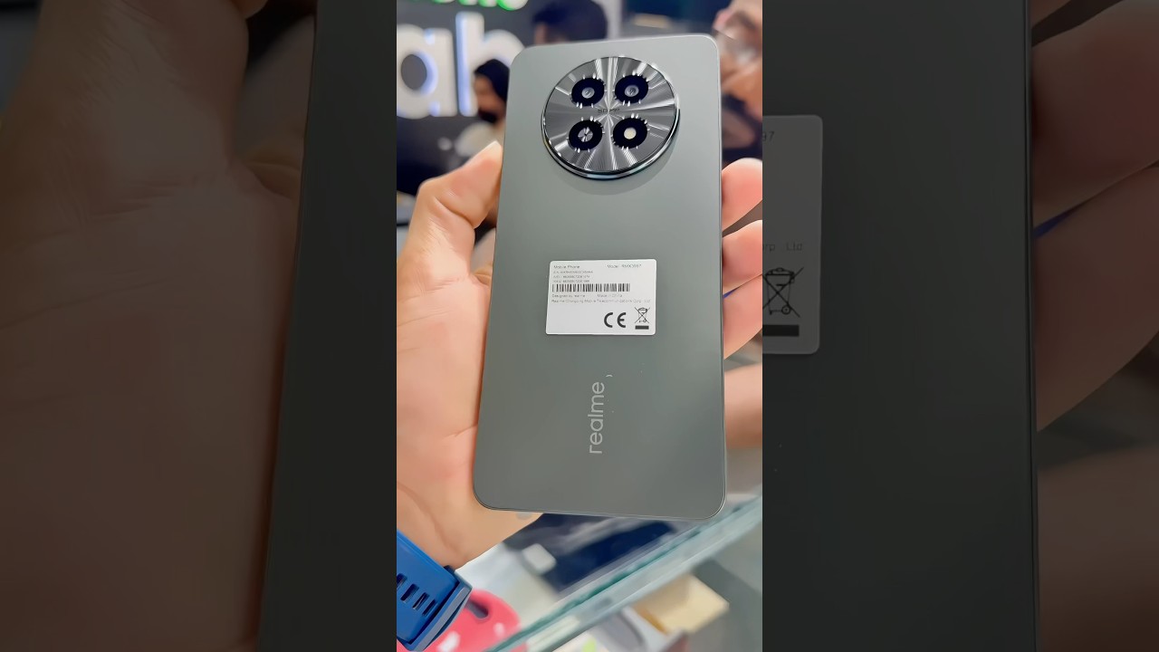 # Realme 12X 5g #                     #smartphone #explore #unboxing #shots