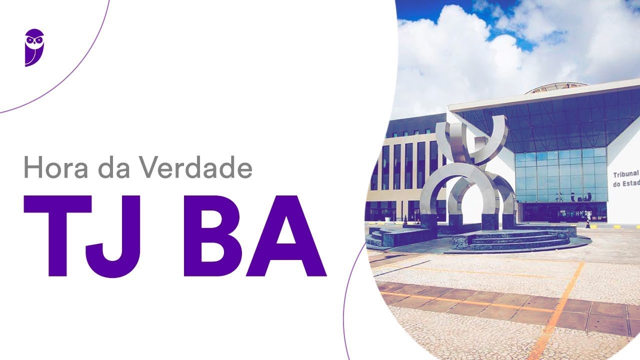 Hora da Verdade TJ BA: Direito Processual Penal - Prof. Priscila Silveira