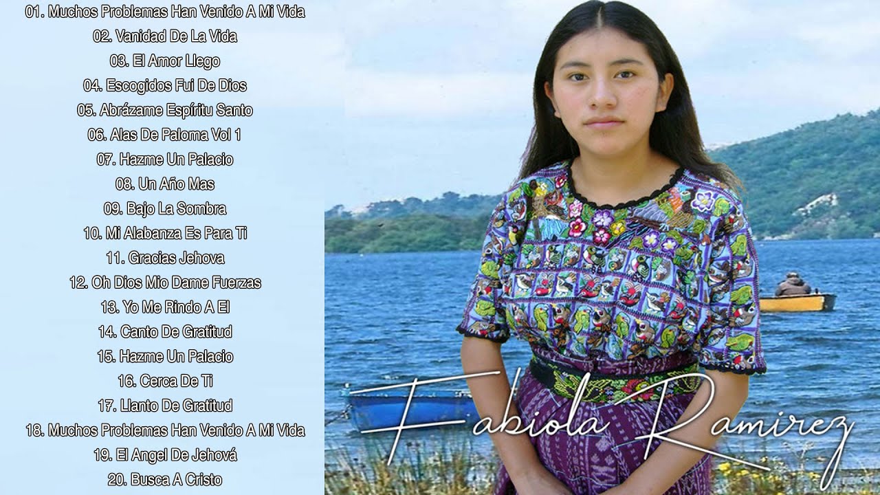 Fabiola Ramirez- 1 Hora de M&uacute;sica Cristiana con  Fabiola Ramirez