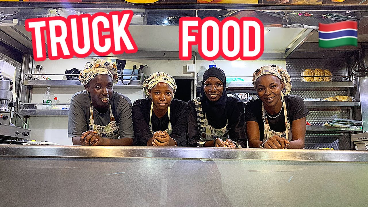 Как она покинула Испанию, чтобы открыть крупнейший в Гамбии фургончик с уличной едой 🇬🇲 вместе со...