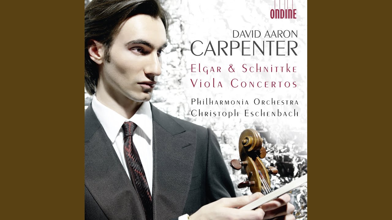 Cello Concerto in E Minor, Op. 85 (arr. L. Tertis and D.A. Carpenter) : I. Adagio - Moderato