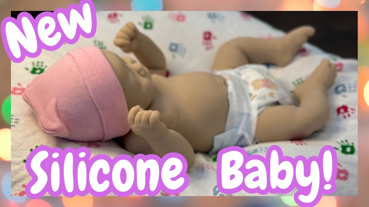 Full Body Silicone Baby Box Opening! Super Sweet Baby Neeley!