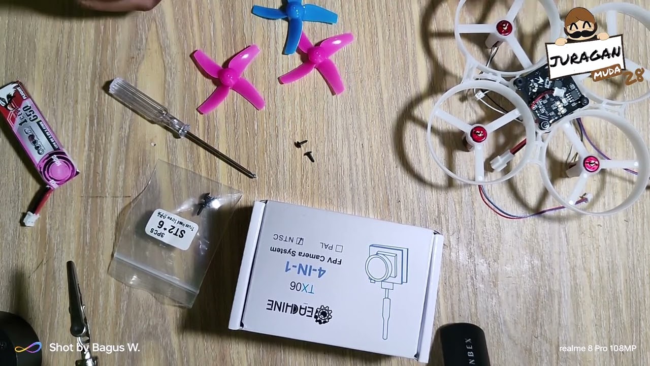 Cara Merakit Drone Micin 85mm Lengkap