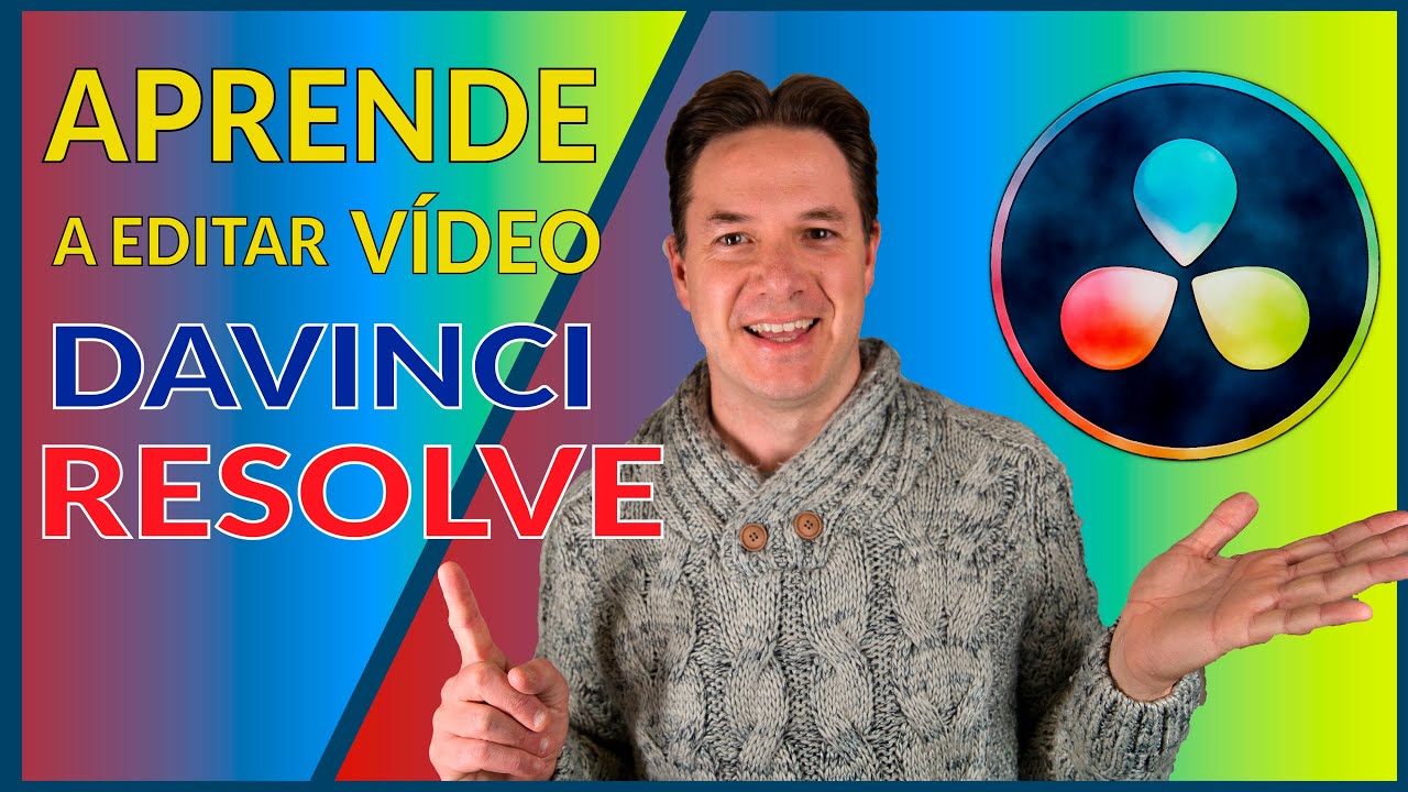 TUTORIAL # 001 🔴 DAVINCI RESOLVE (APRENDE a EDITAR VIDEO) 2023
