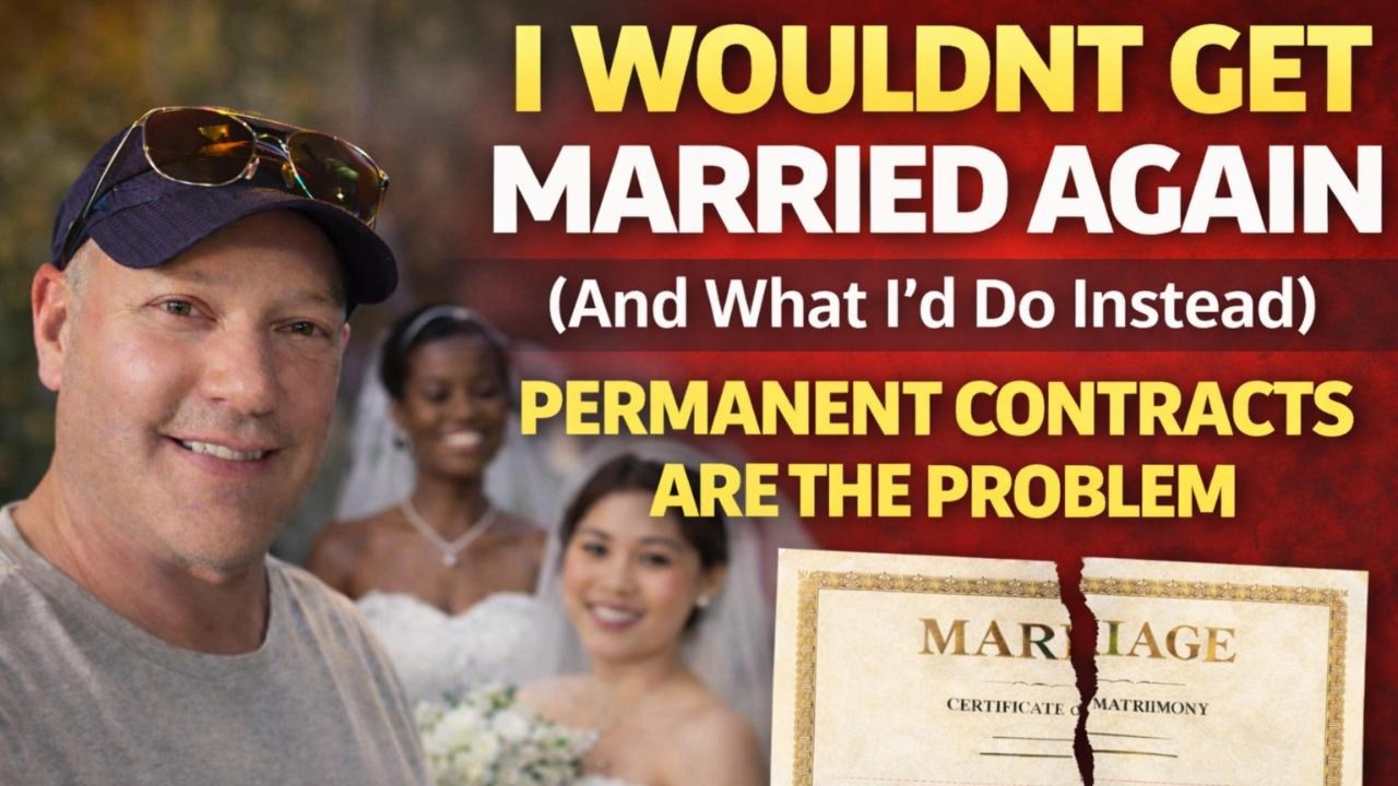 Why I Wouldn’t Get Married Again (And What I’d Do Instead)