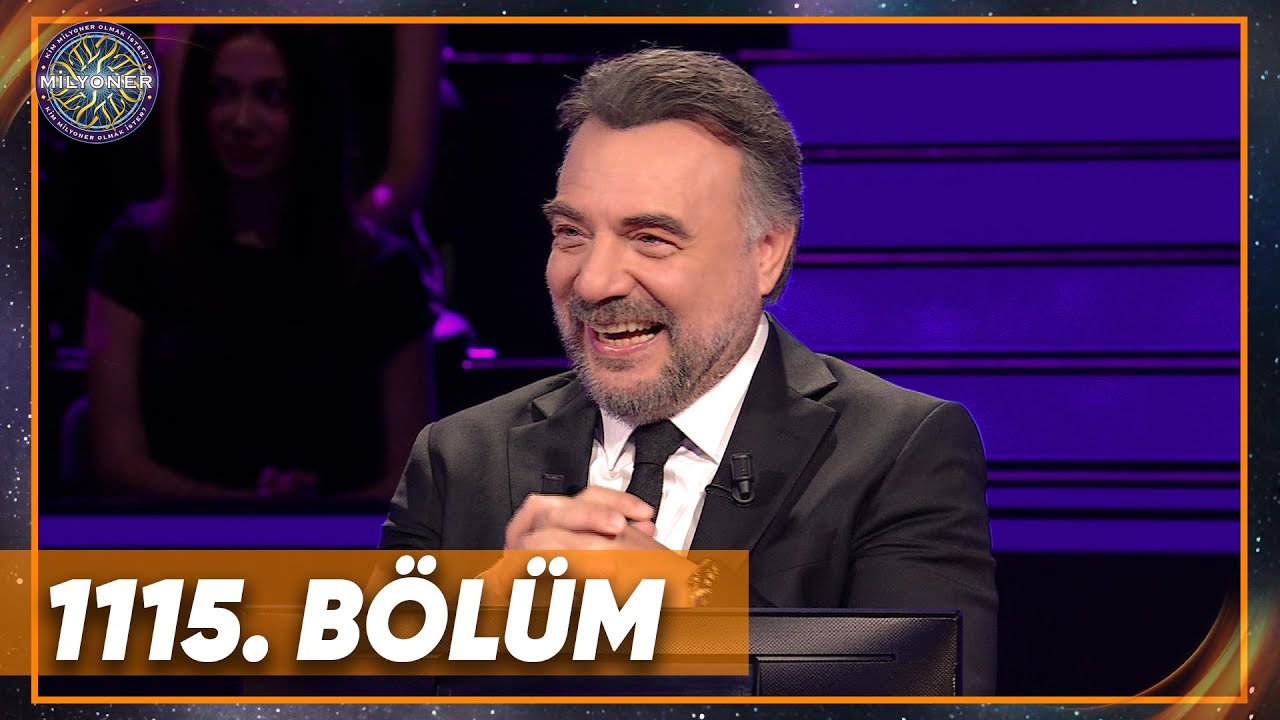 Kim milyoner Olmak İster? | 1115. Bölüm