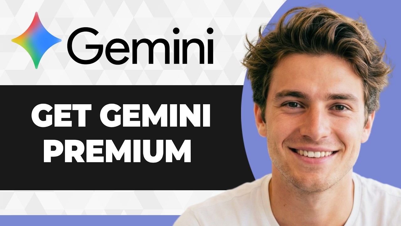 How to Get Google Gemini Premium (Step By Step) (2026 Guide)