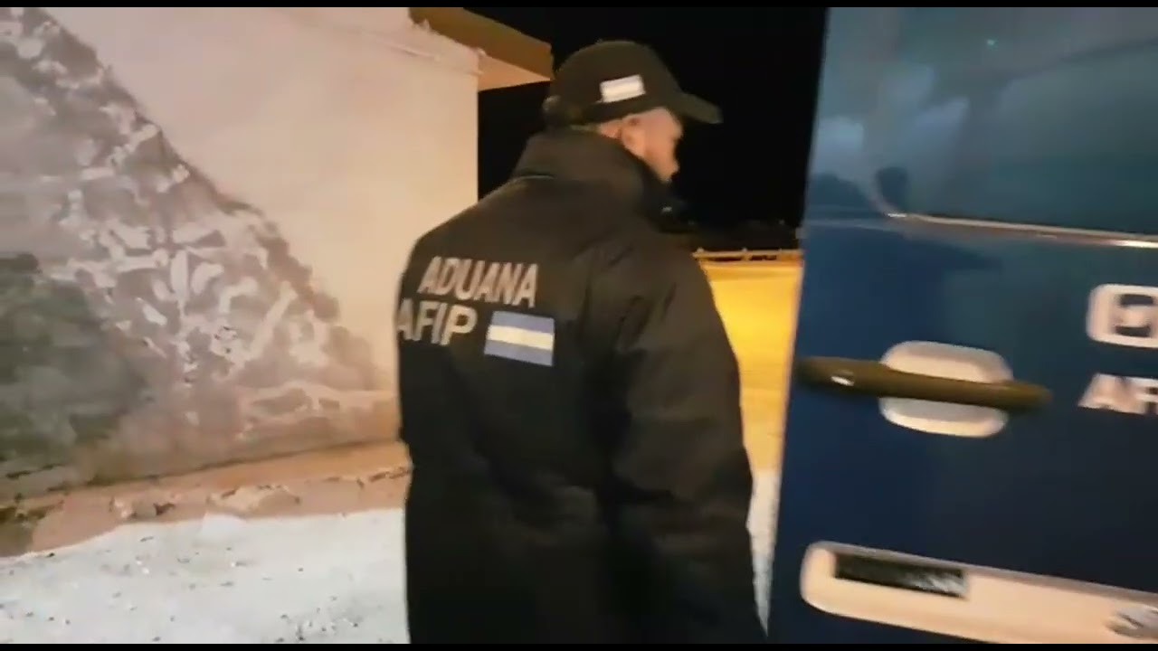 Secuestraron 80 kilos de coca&iacute;na en parlantes de m&uacute;sica