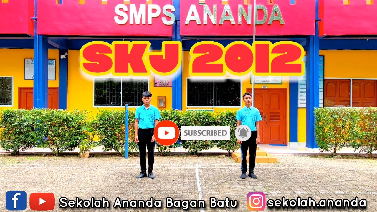 SKJ 2012 versi latihan  |Senam Kebugaran Jasmani 2012 |  SMPS Ananda #skj2012 #senamkesegaranjasmani