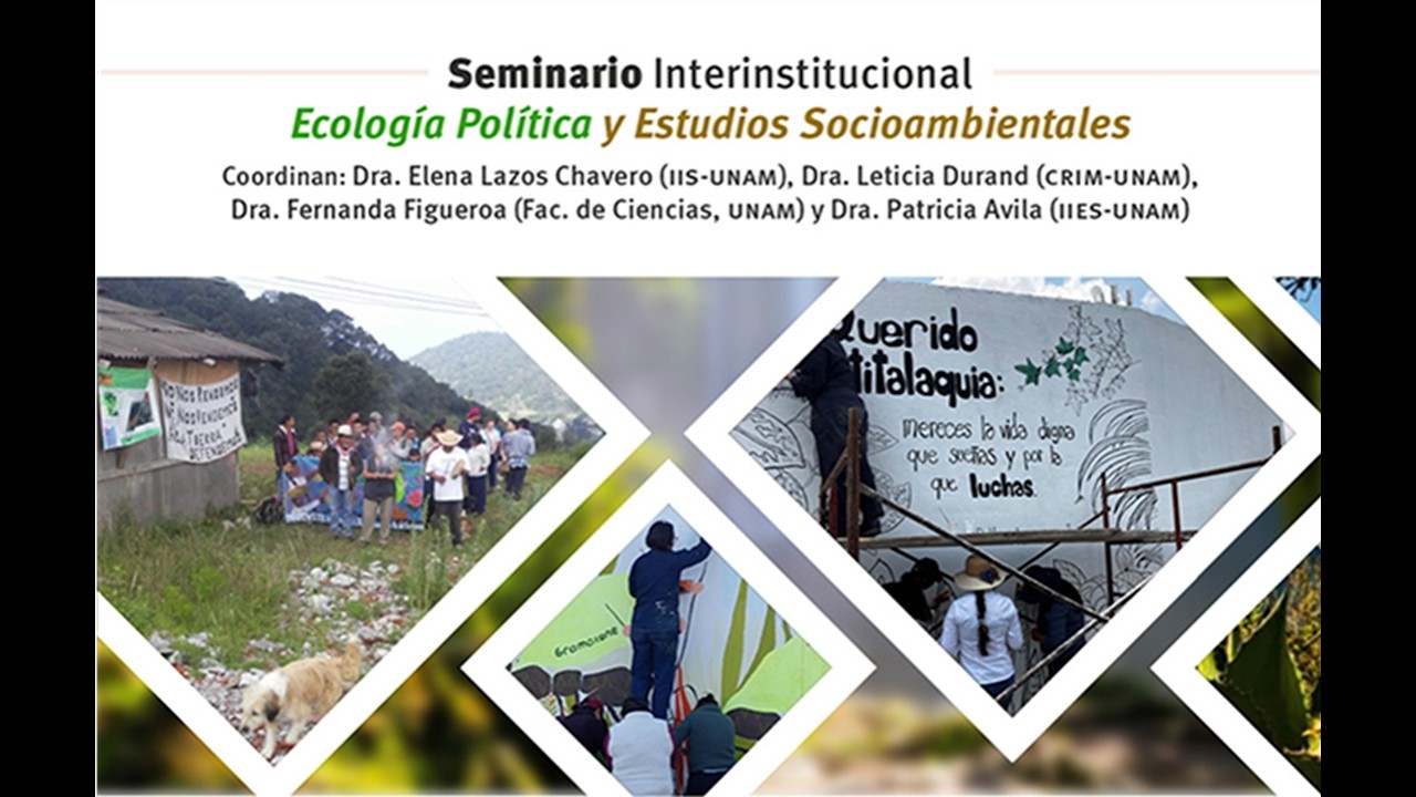 Seminario Interinstitucional: Ecología Política y Estudios Socioambientales - Feb ,2026