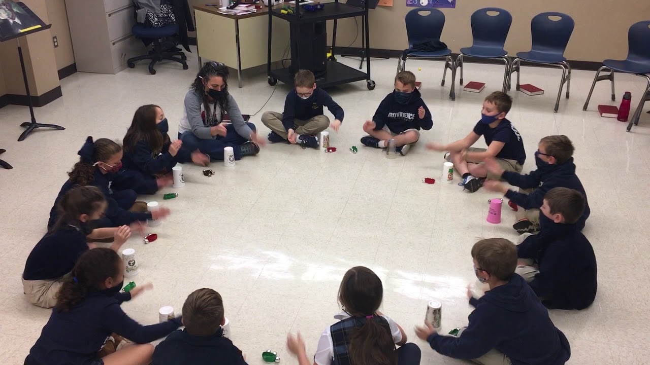 Sleigh Sleigh Ride rhythm activity with 2nd grade