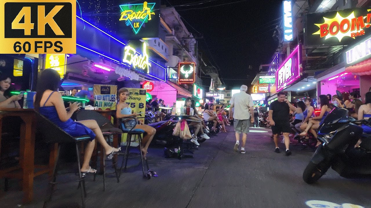 [4K 20250406] LKmetro daily view | walking tube | walking street | soi6 | LKmetro | soibuakao