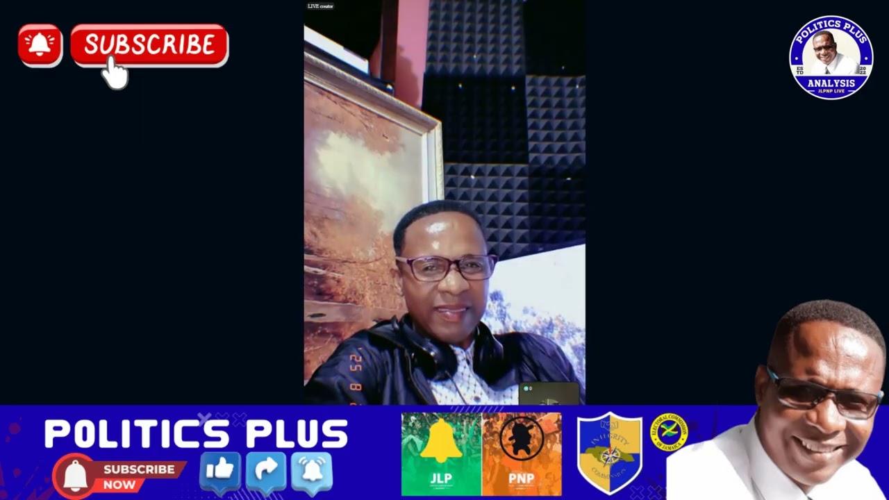 Politics Plus  JLPNP Commentary JLP Politics in Jamaica