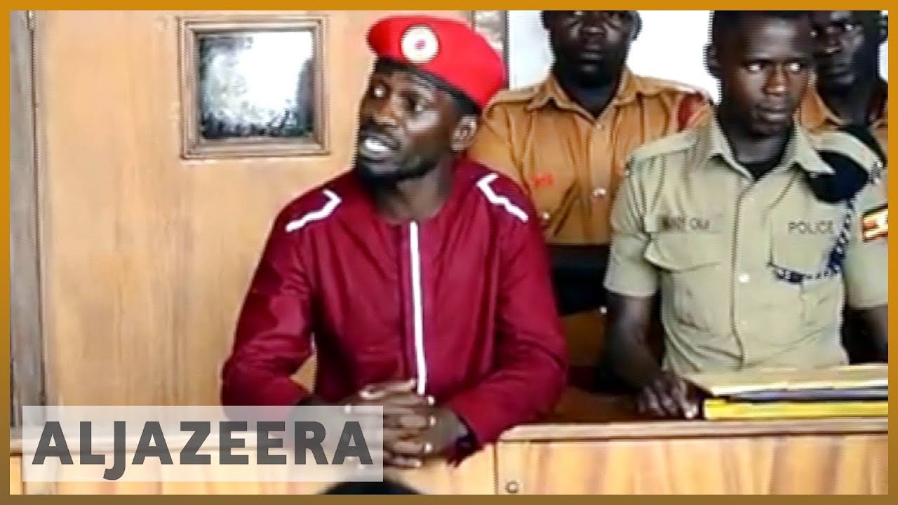 🇺🇬 Ugandan opposition MP Bobi Wine faces court charges | Al Jazeera English