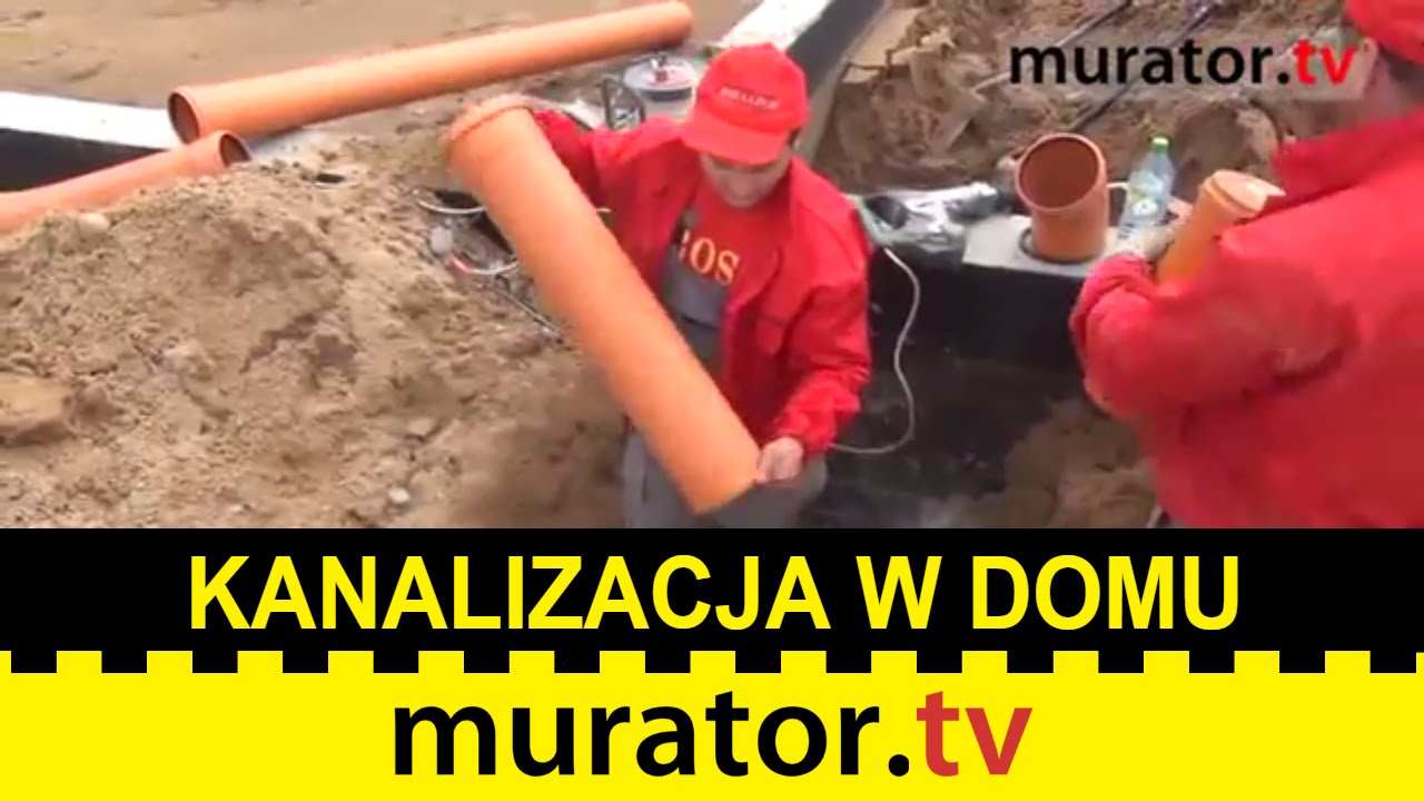Montaż instalacji kanalizacyjnej. Co trzeba wiedzieć?