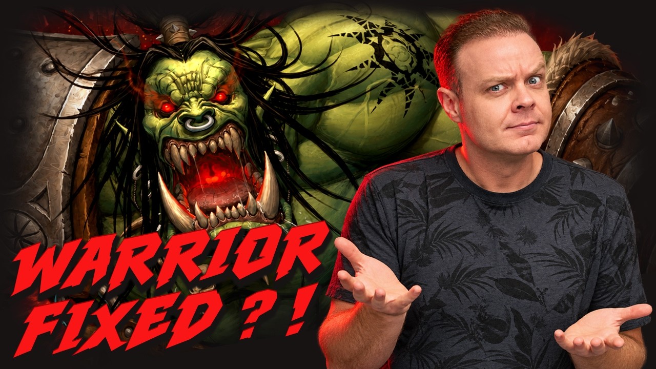 Warrior Is Fixed&hellip; But This ISN'T Classic