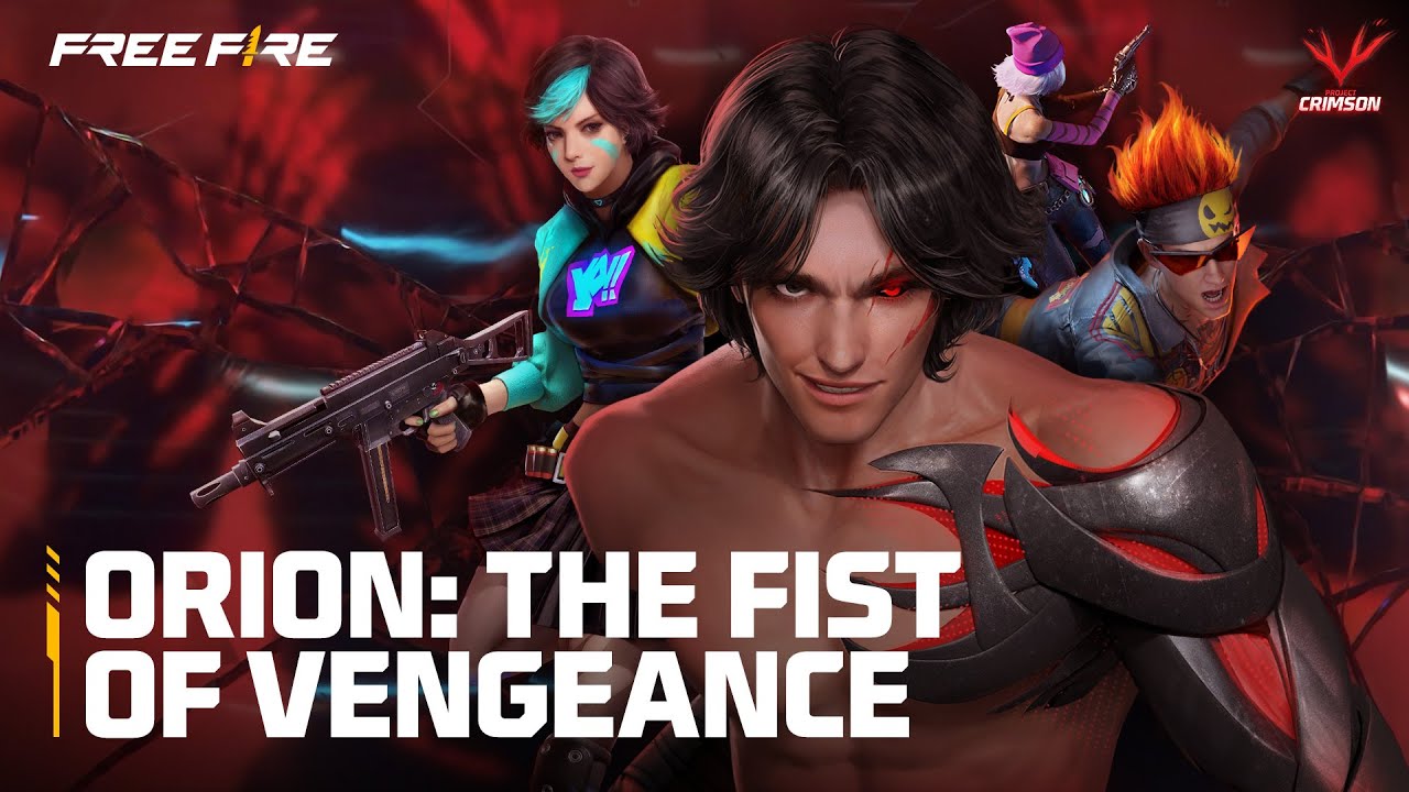 Orion : The Fist of Vengeance | Project Crimson | Garena Free Fire Malayia