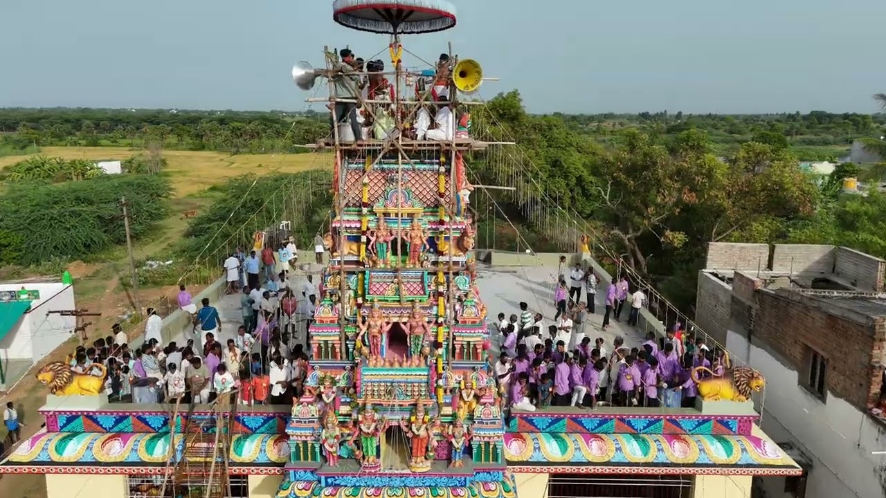பொன்னியம்மன் கோவில் கும்பாபிஷேகம்-2025 #அசனமாப்பேட்டை