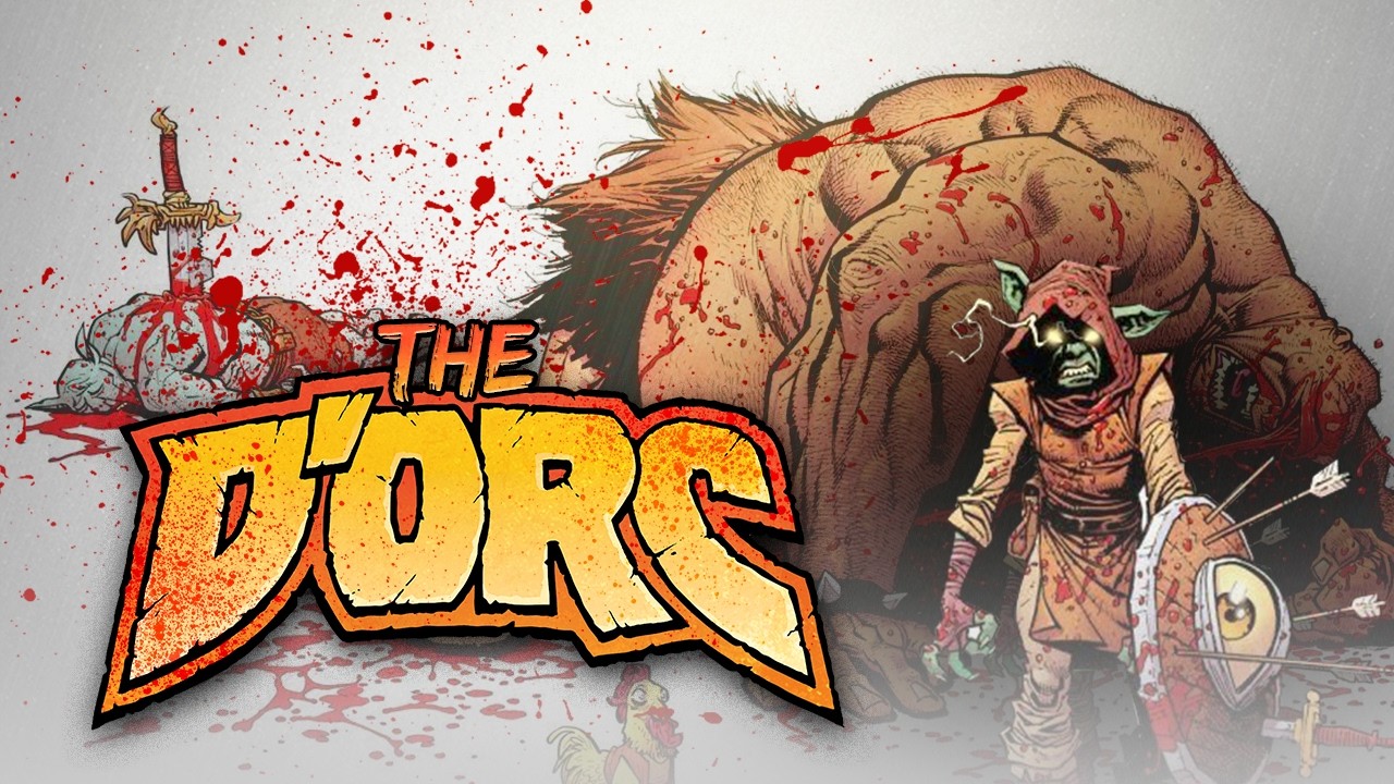 Новая дорогая серия комиксов от Image Comics! - D'Orc