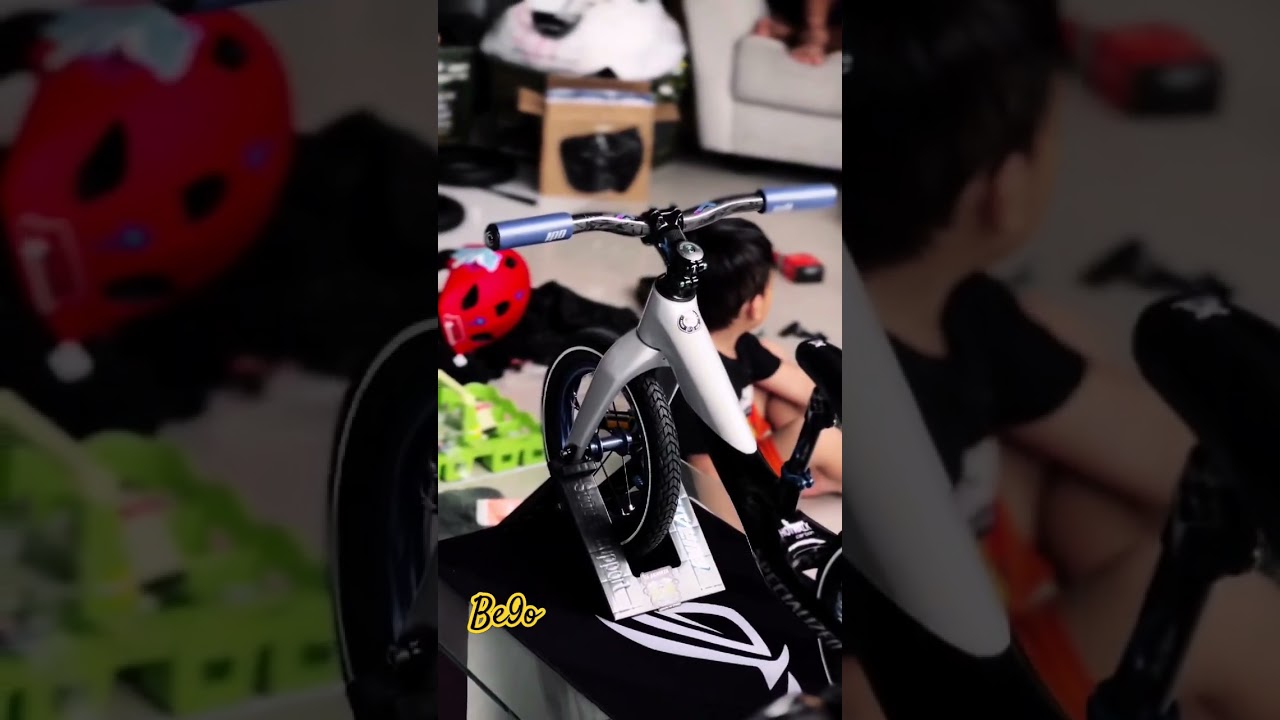 Balance bike :: Push bike :: Pacific Syncros Upgrade #balancebike #be9o #pushbike #pacific