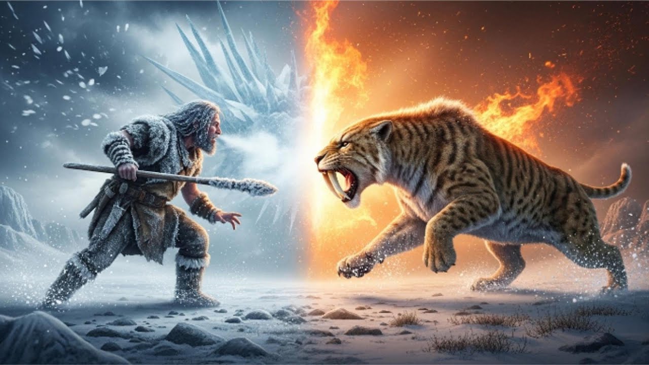 Life Millions Years Ago | Ice Age Mammoth Hunters -  Survival on the Frozen Steppe