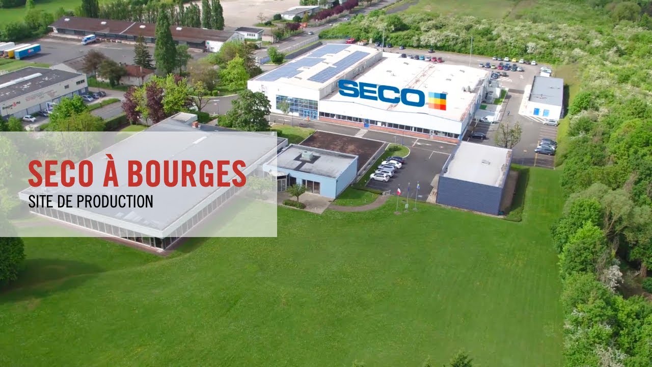SECO á Bourges | Seco Tools