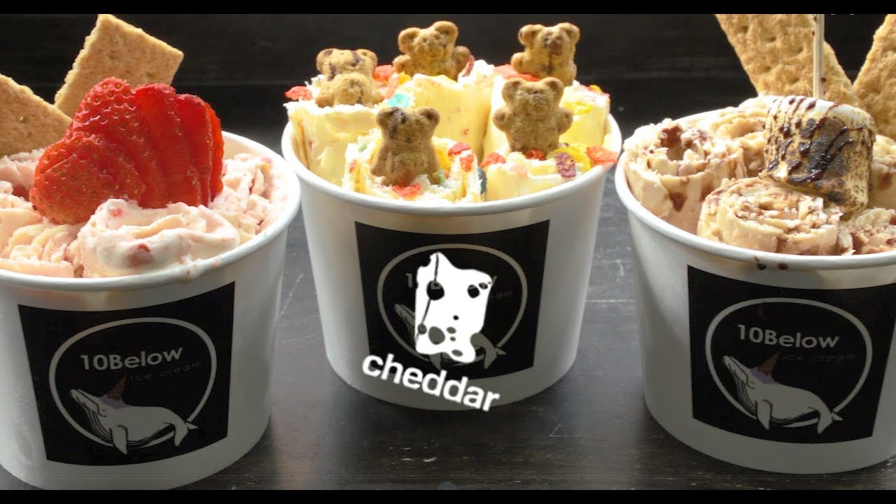 How The First Viral Rolled Ice Cream Changed Ice Cream Forever - The Business of Going Viral
