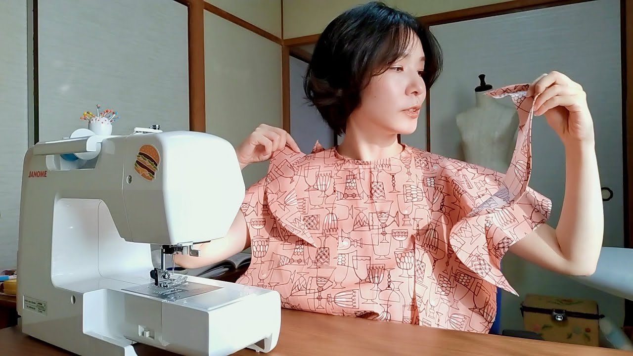かわいいは作れる！【甘い服を作ってみた】